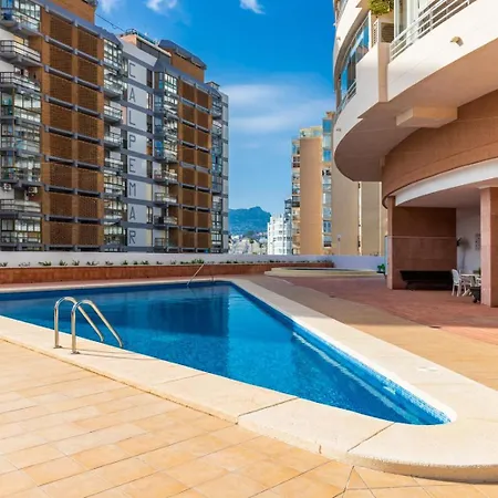 Playa De Oro 8b - Grupo Turis Apartment Calpe